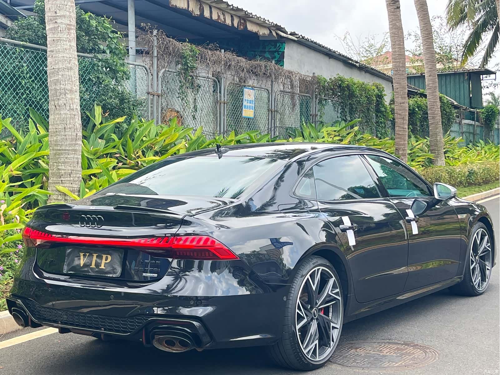Audi A7L, 2024 7