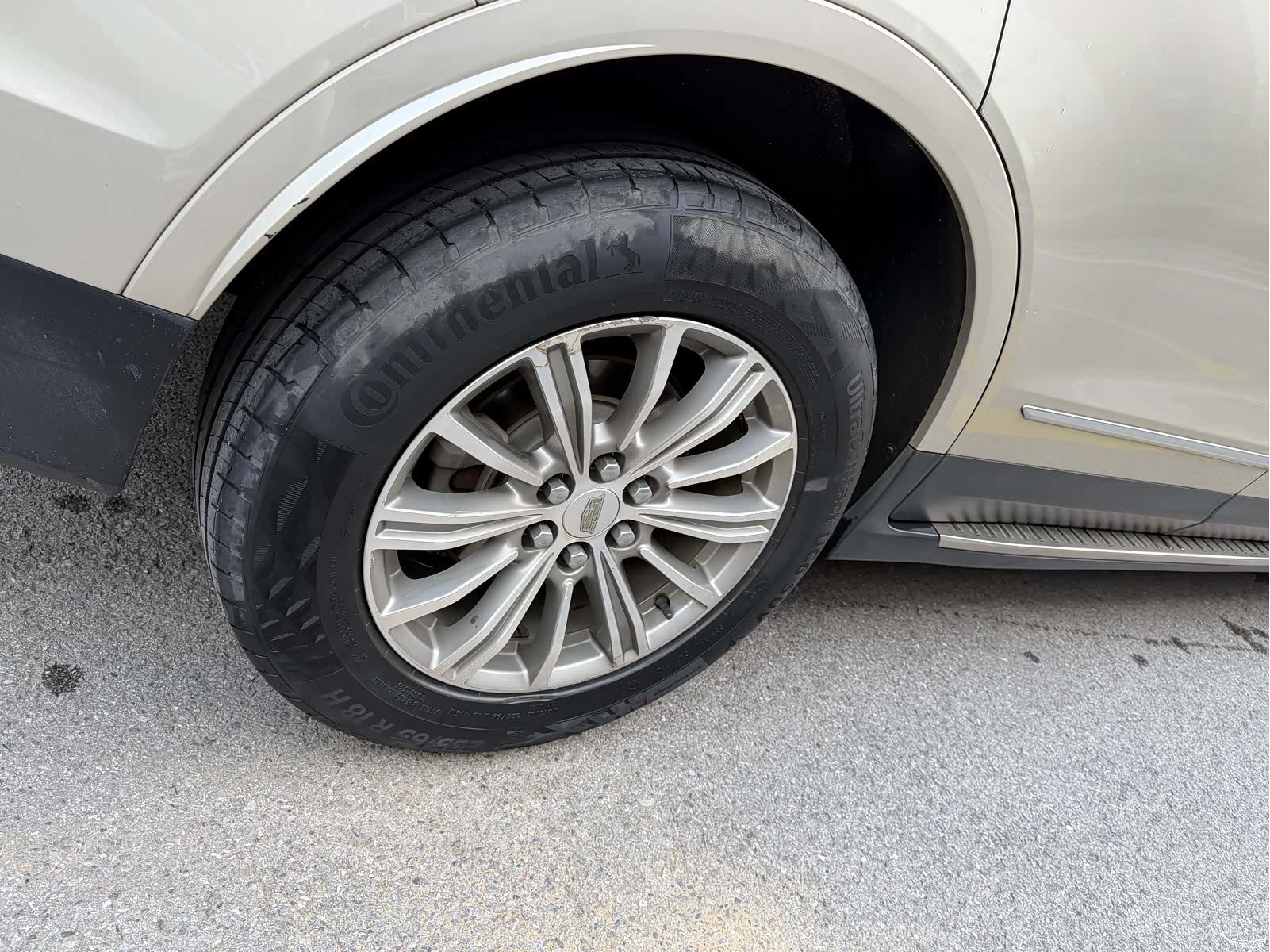 Cadillac XT5, 2017 10