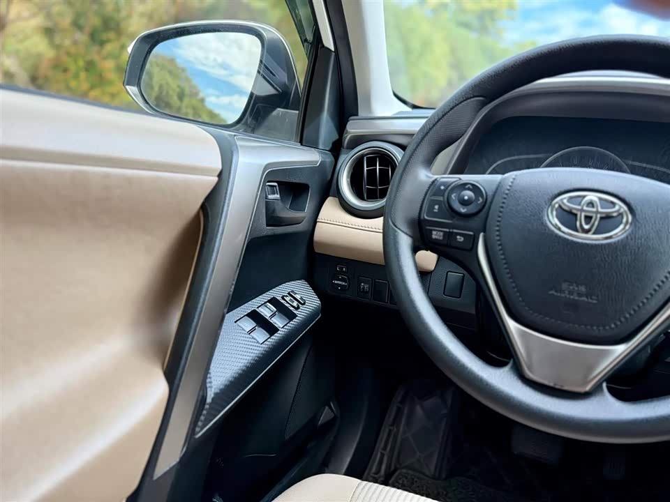 Toyota RAV4 Rongfang