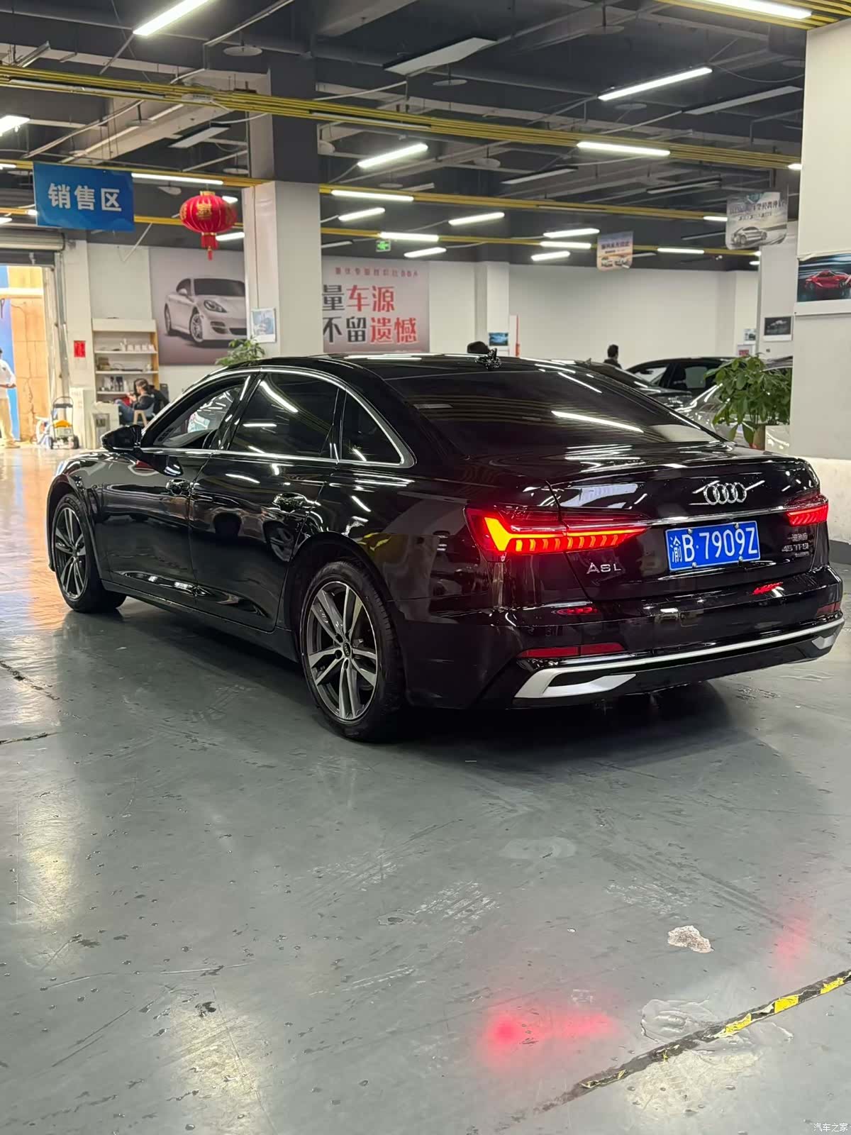 Audi A6L, 2022 7