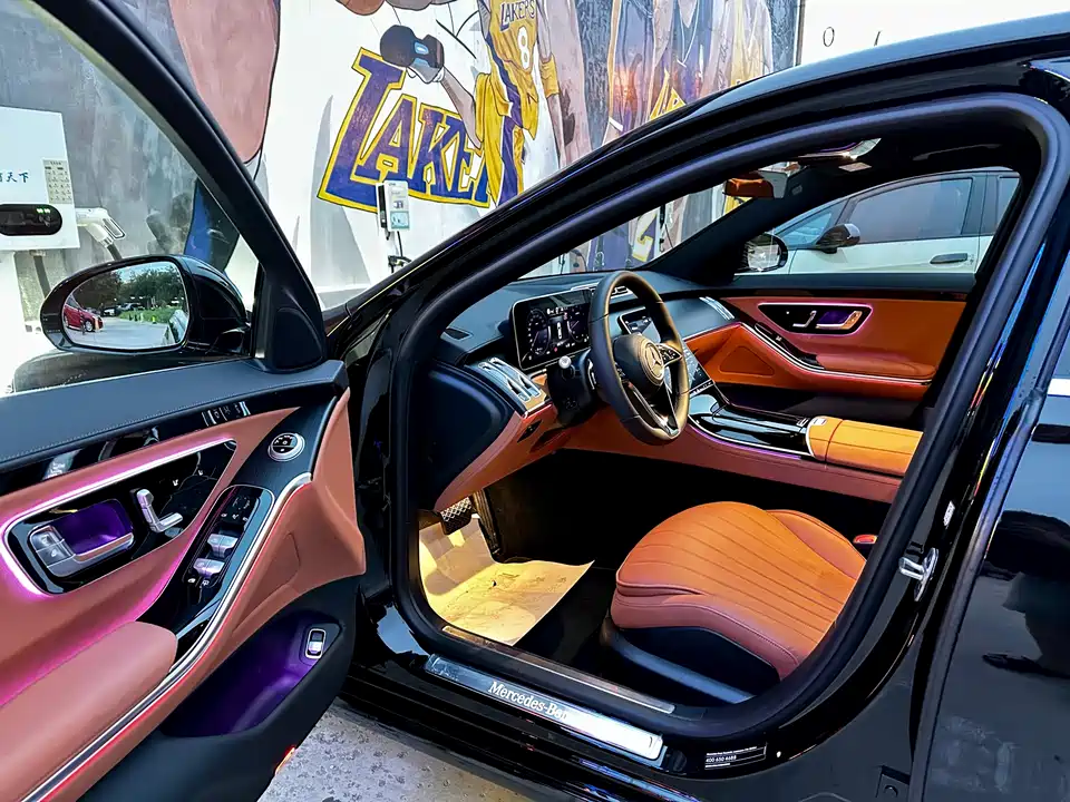 Mercedes-Benz S-class