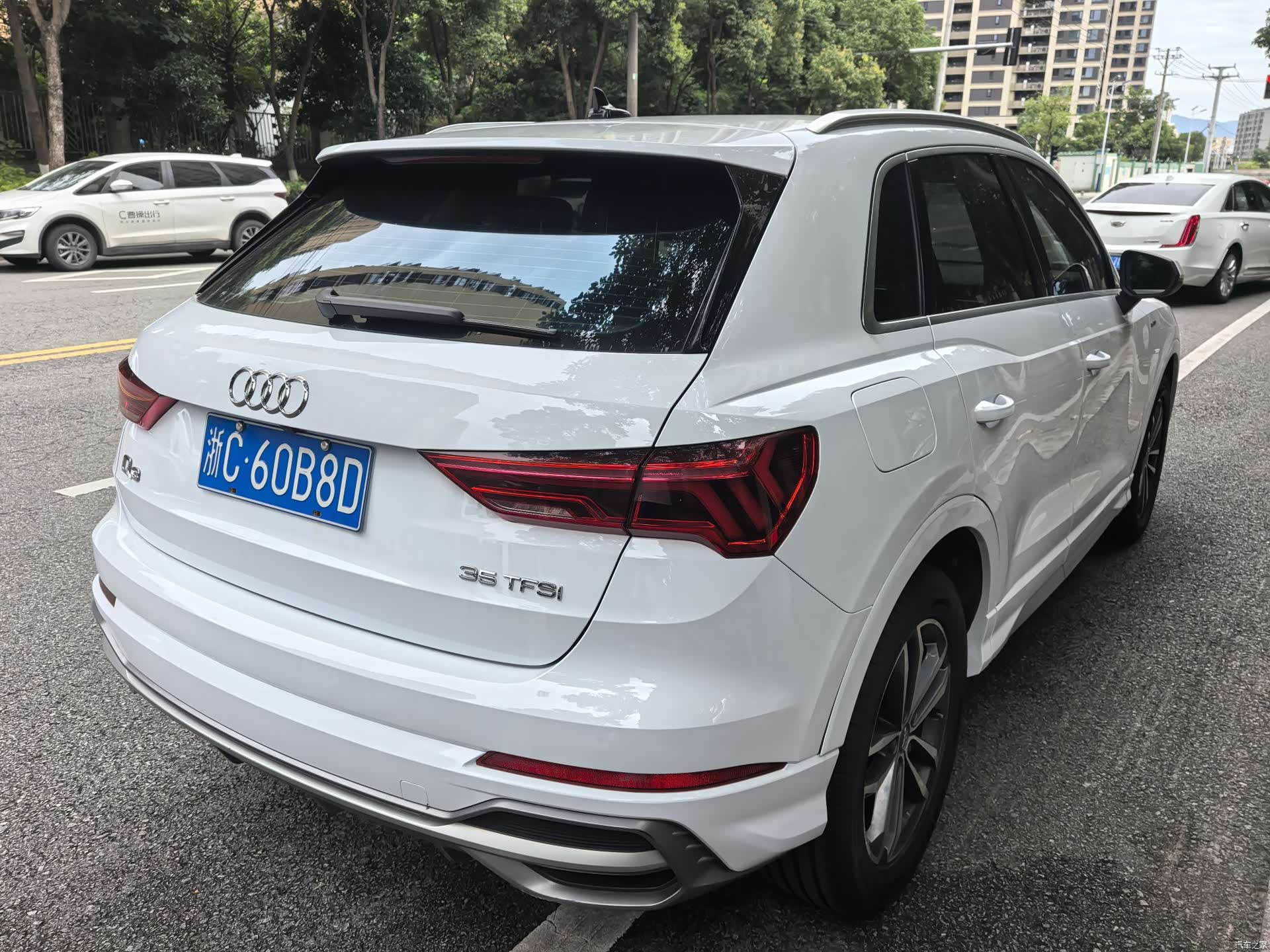 Audi Q3, 2021 8
