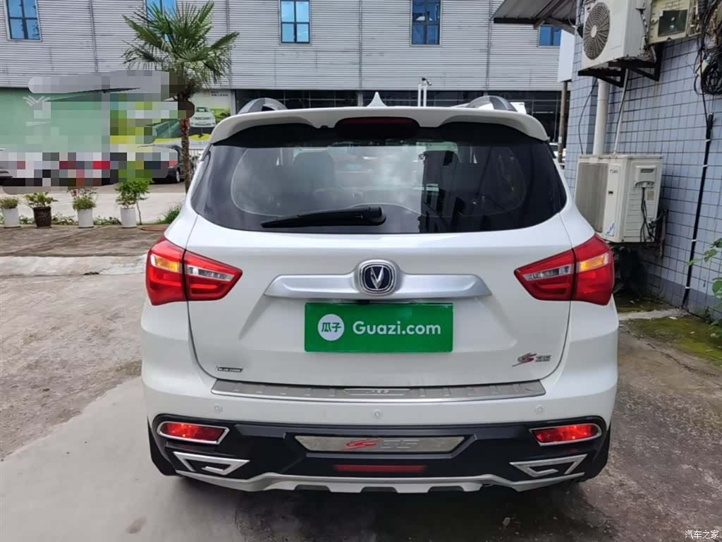 Changan CS35, 2017 6