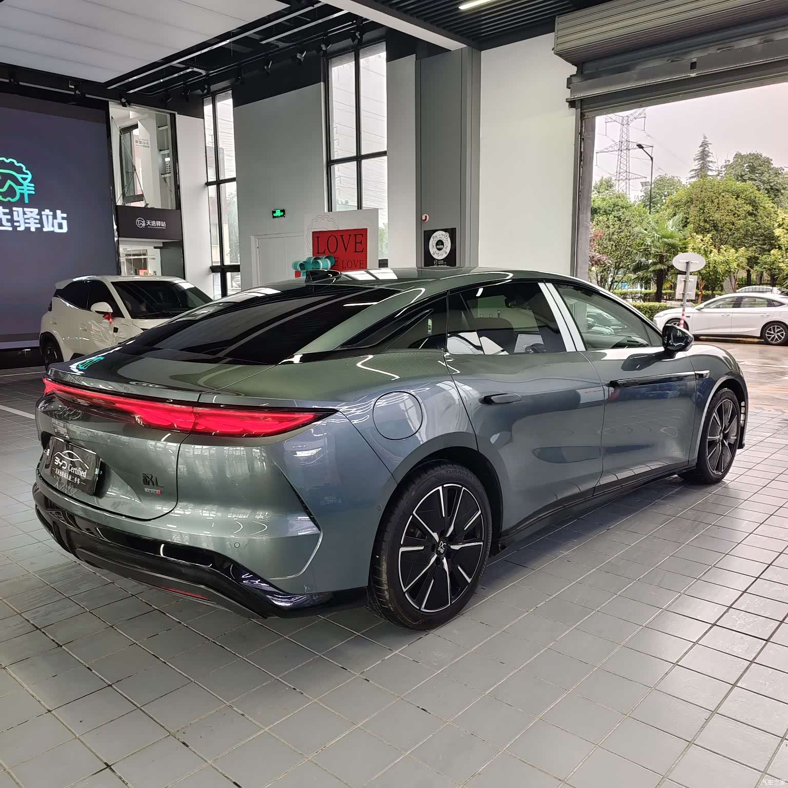 BYD Han, 2025 8