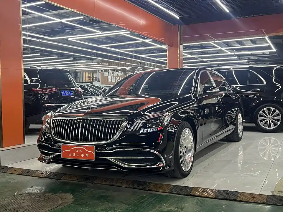 Mercedes-Benz Maybach S-class