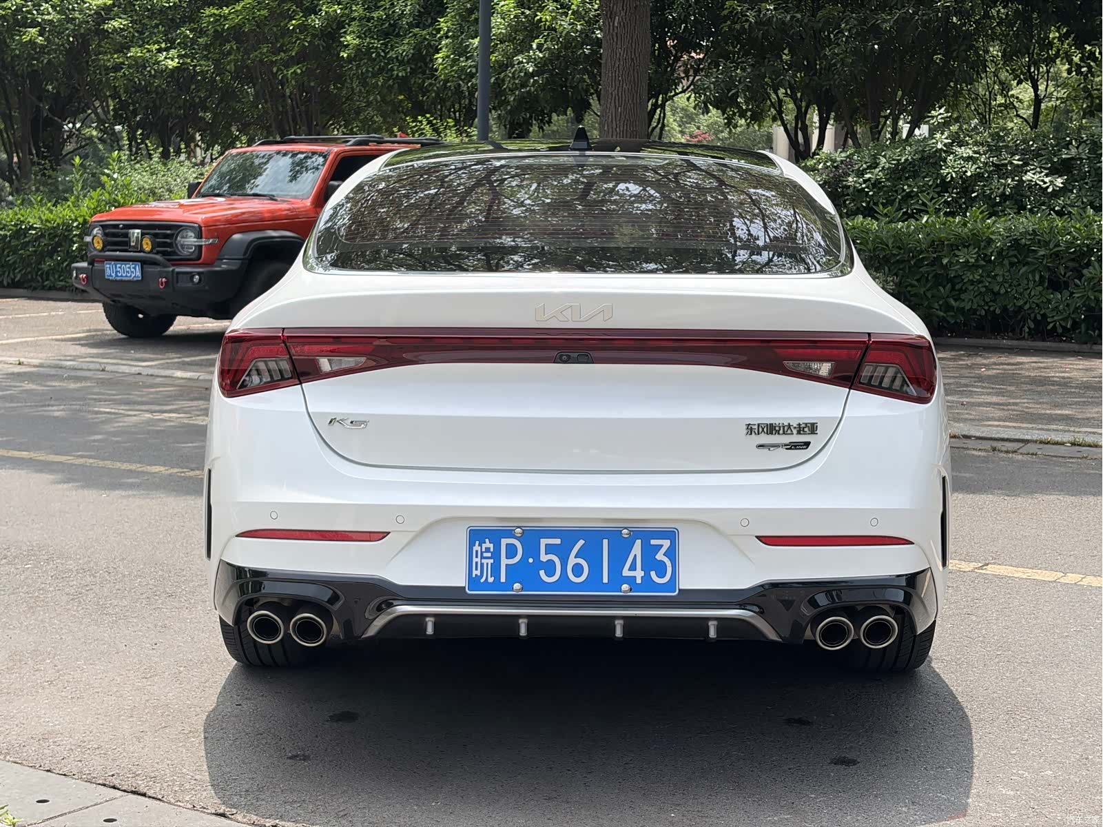 Kia K5, 2022 17