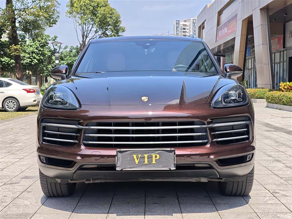 Porsche Cayenne, 2018 2