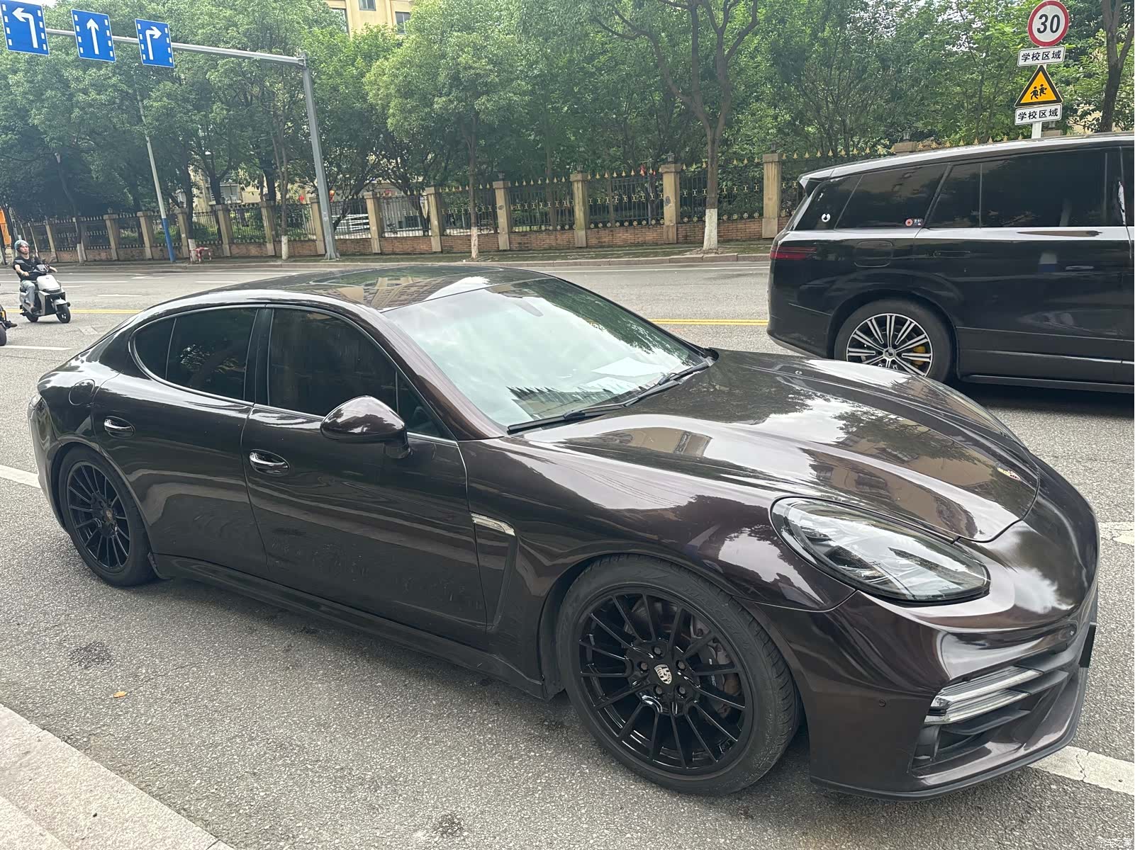 Porsche Panamera, 2012 4