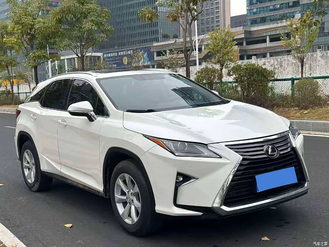 Lexus RX, 2017 2