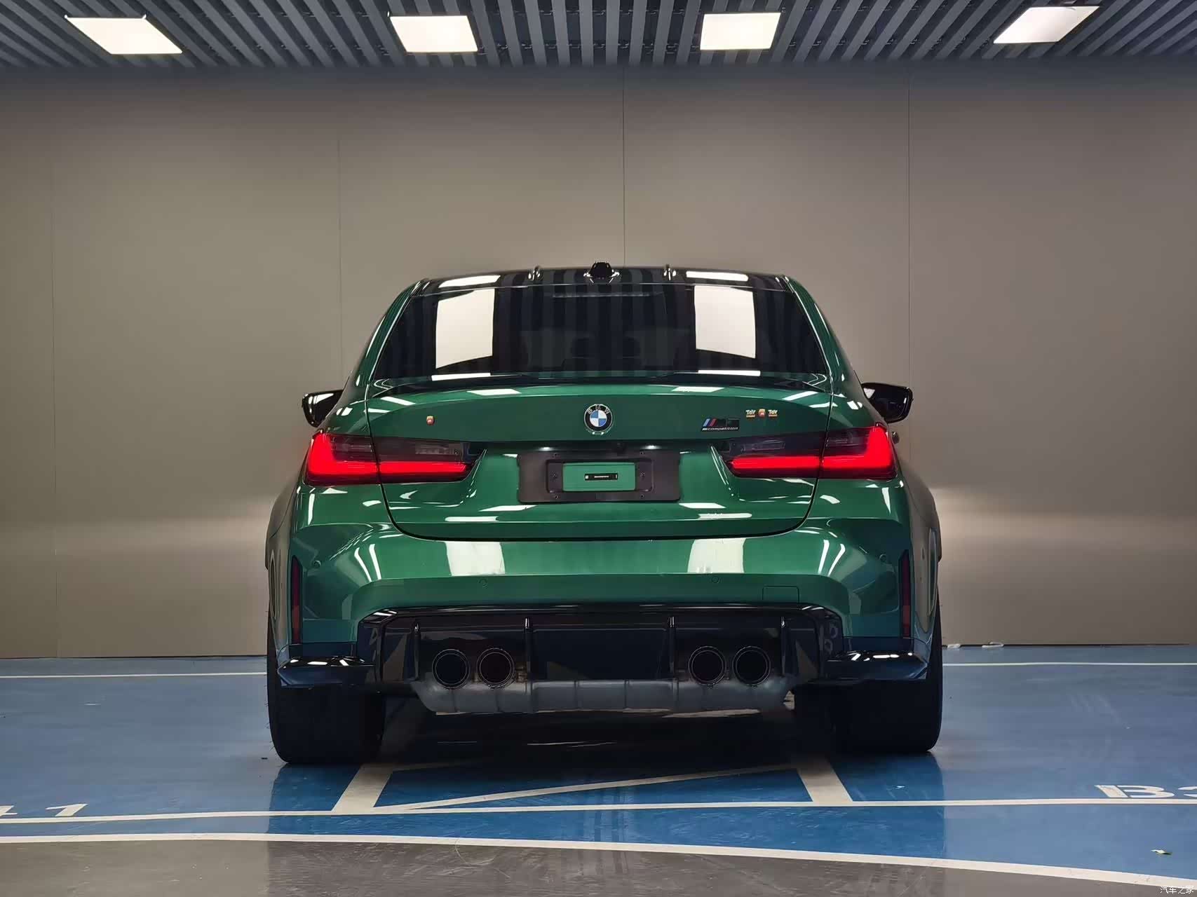 BMW M3, 2024 все фото