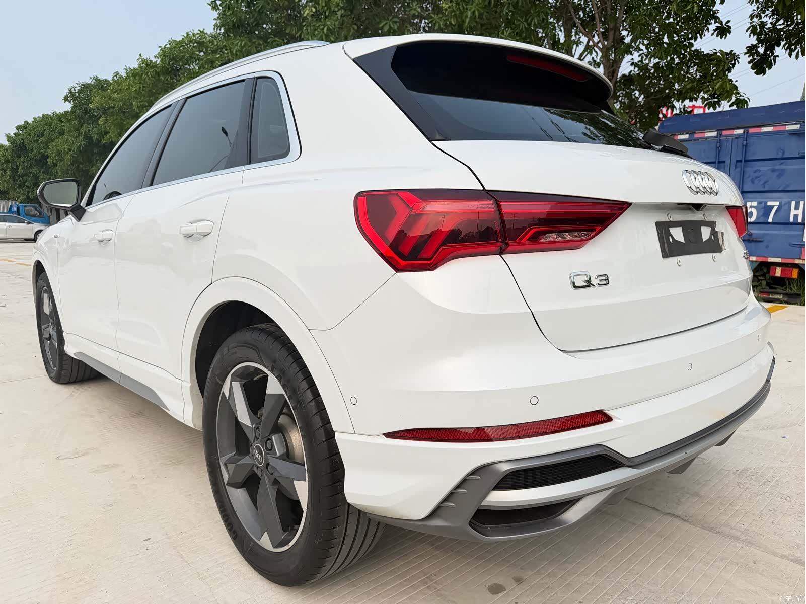 Audi Q3, 2021 6