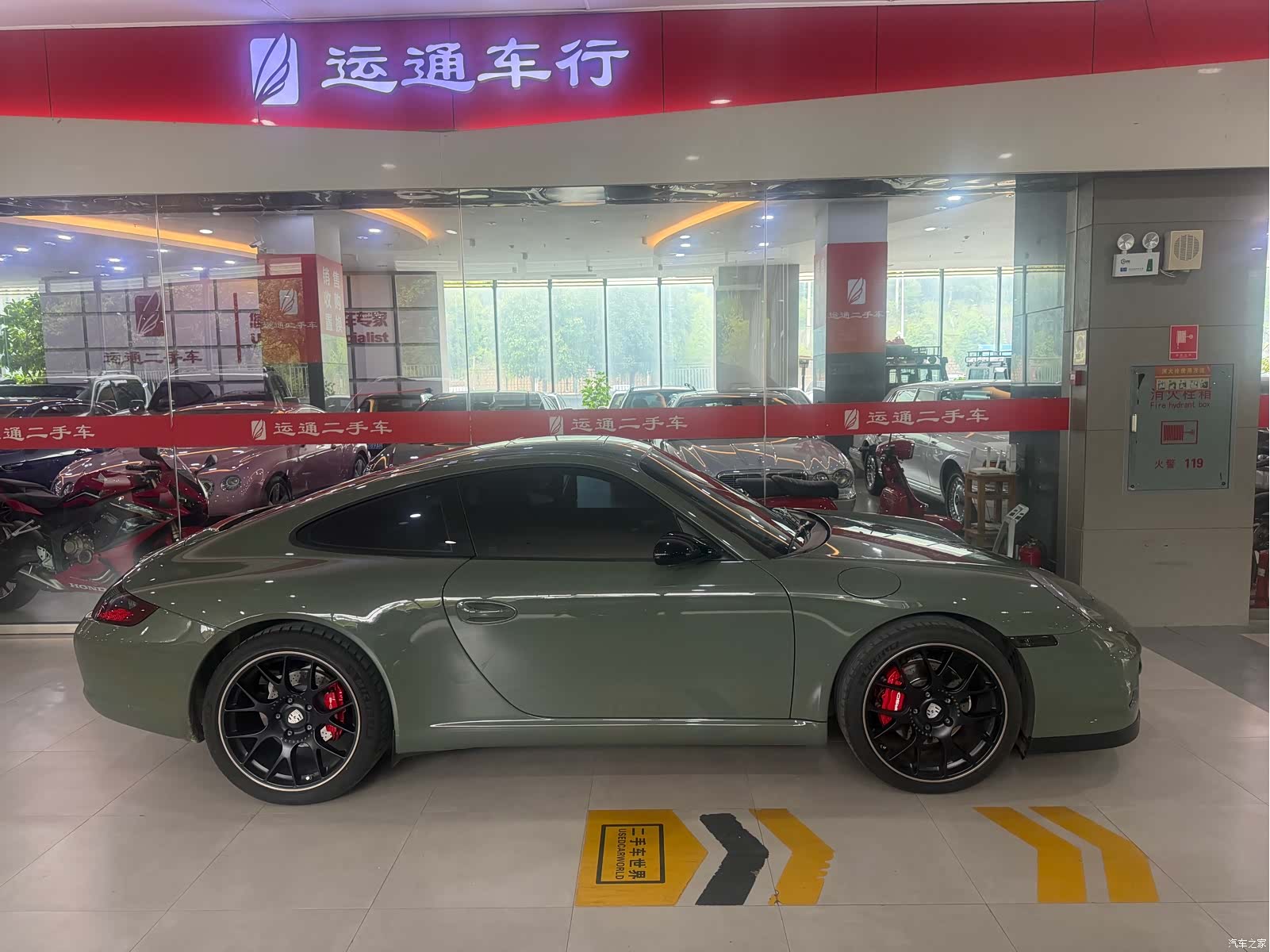 Porsche 911, 2008 4