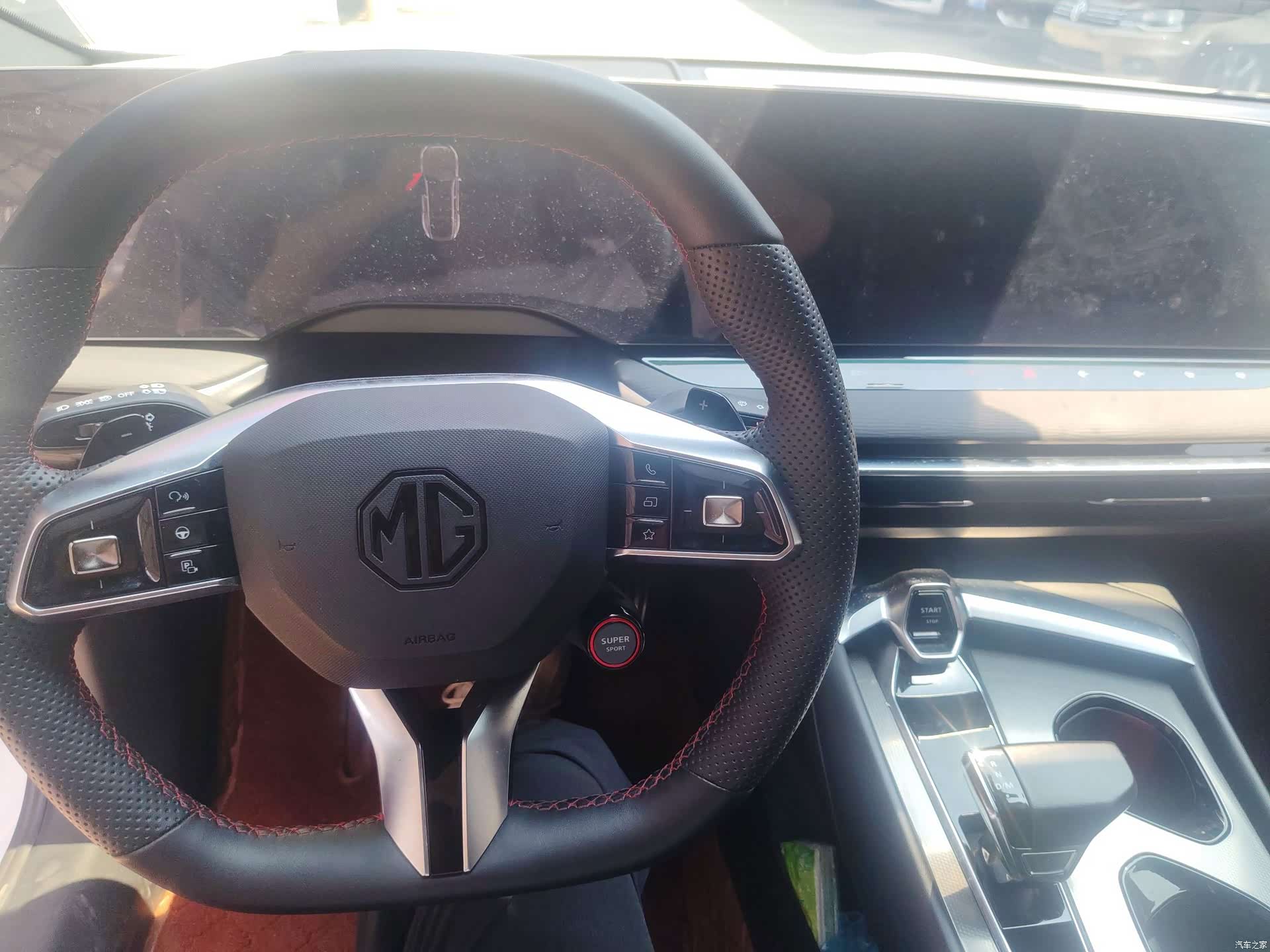 MG MG7, 2023 все фото