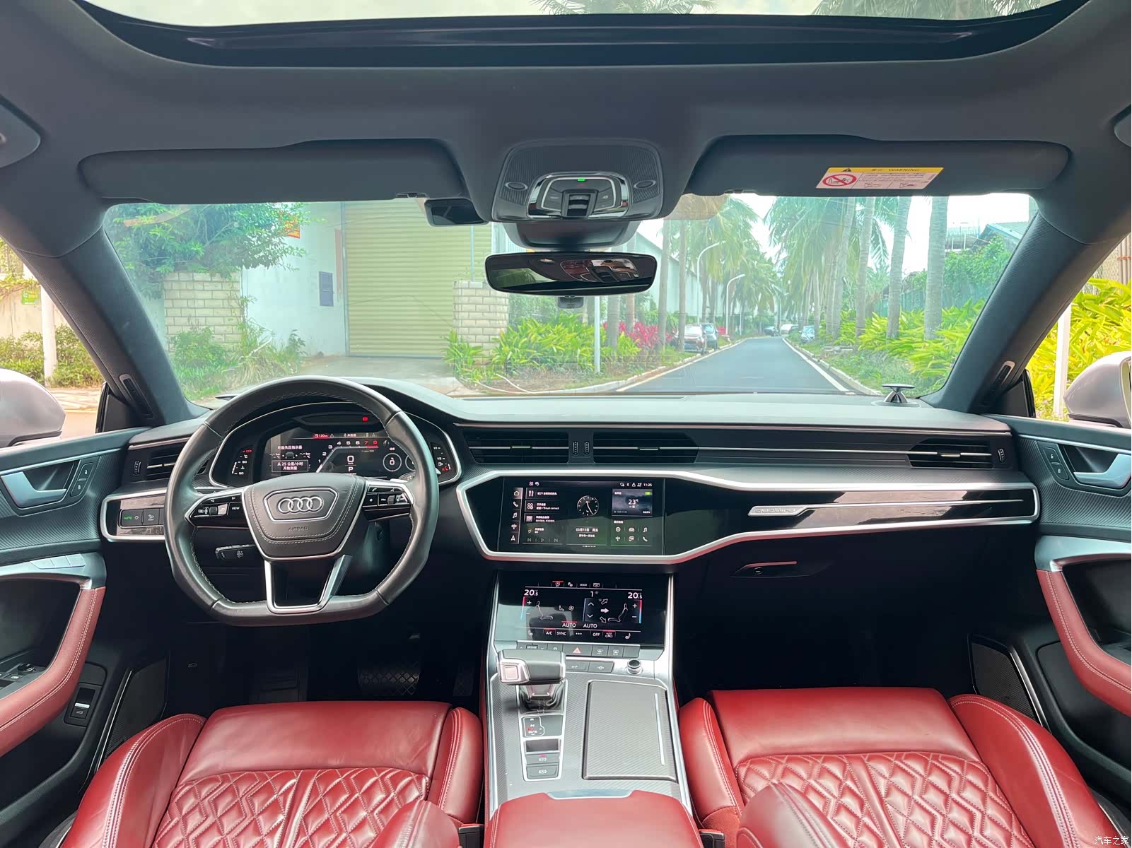 Audi A7L, 2024 все фото