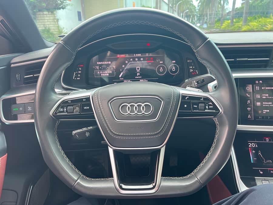Audi A7L 2024, фото 12