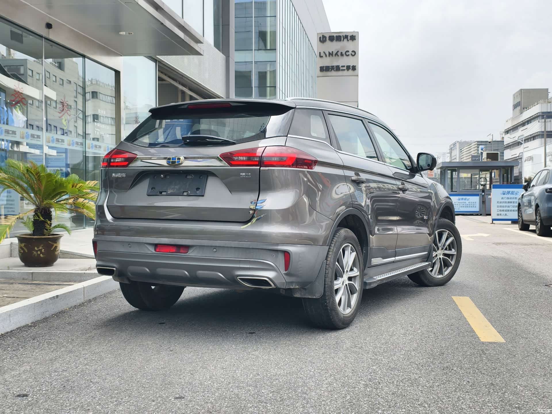 Geely Boyue, 2018 2