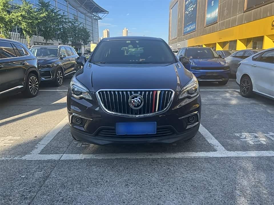 Buick Angkewei Plus Buick Angkewei Plus