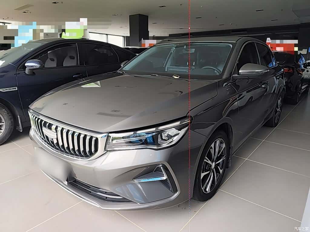 Geely Emgrand, 2024 2