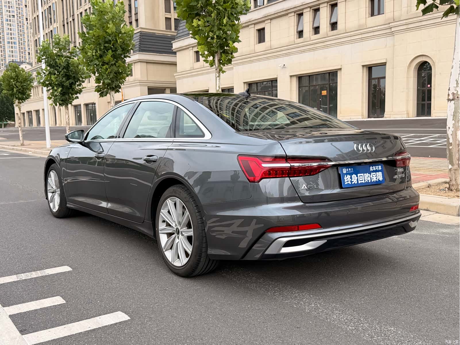 Audi A6L, 2024 4