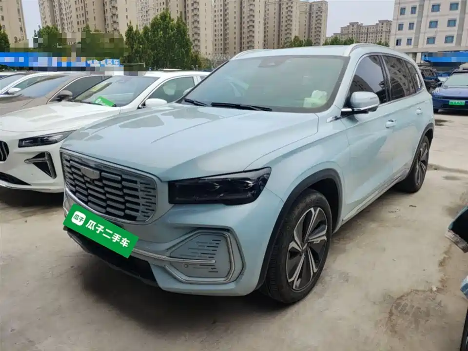 Geely Monjaro plug-in-hybrid