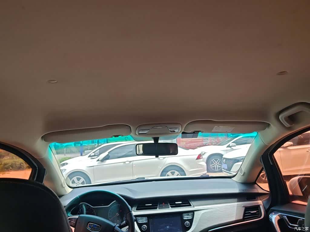 Geely X3, 2017 18