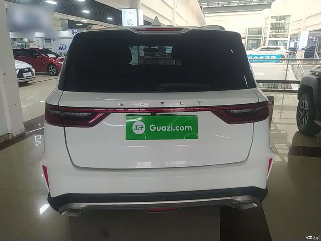 Geely X6, 2021 6