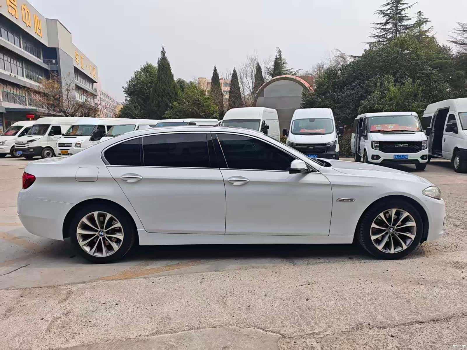BMW 5 Series, 2014 6