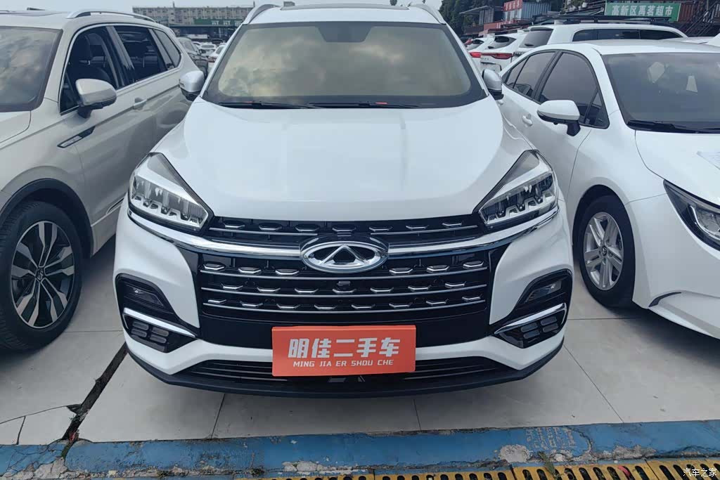 Chery Tiggo 8, 2022 2