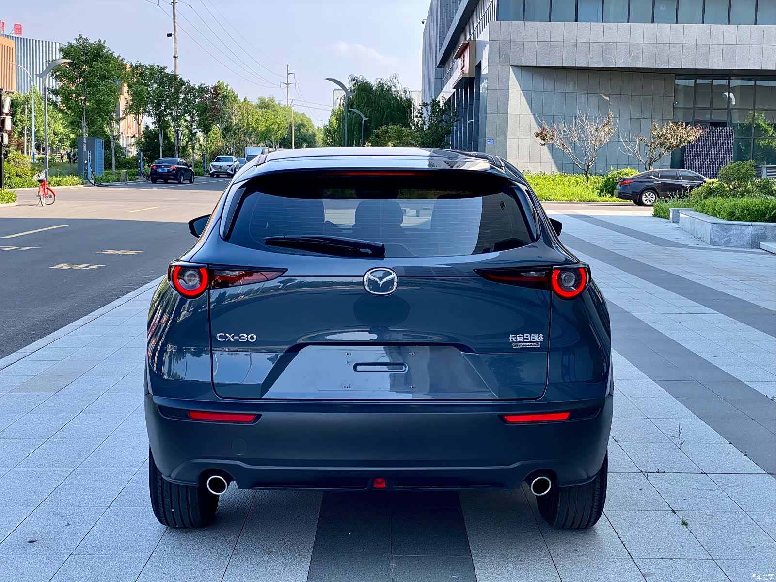 Mazda CX-30, 2024 8