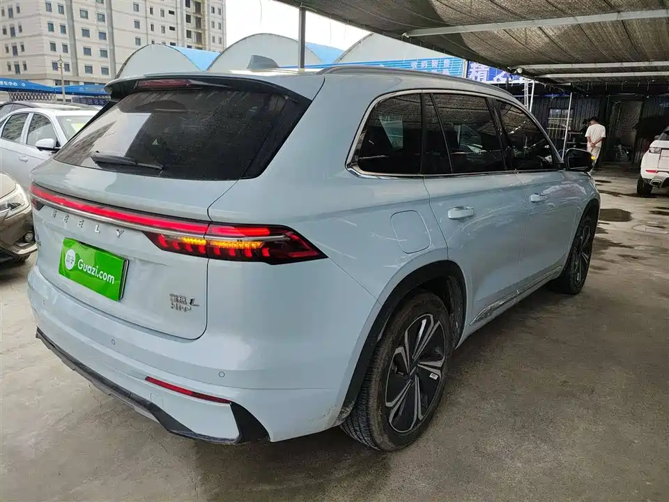 Geely Monjaro plug-in-hybrid
