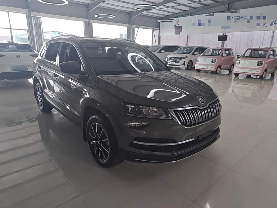 Skoda Krok Skoda Krok