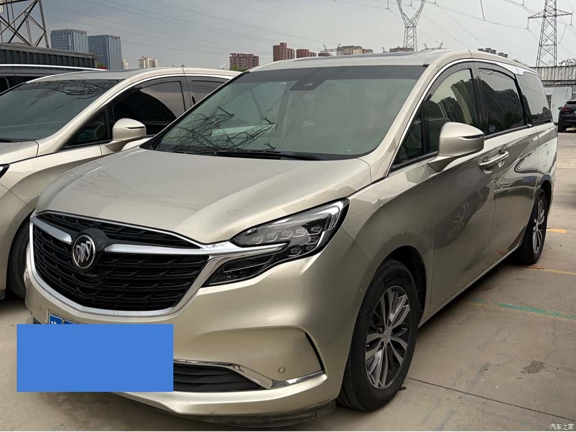 Buick GL8, 2022 3