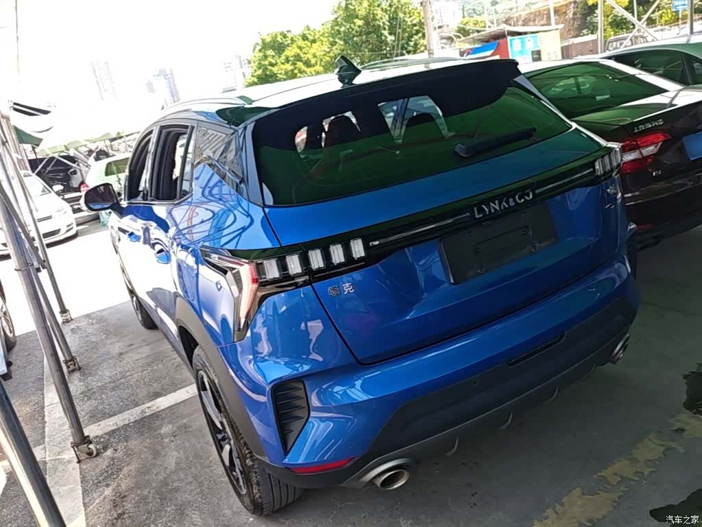 Lynk & Co 02, 2021 все фото