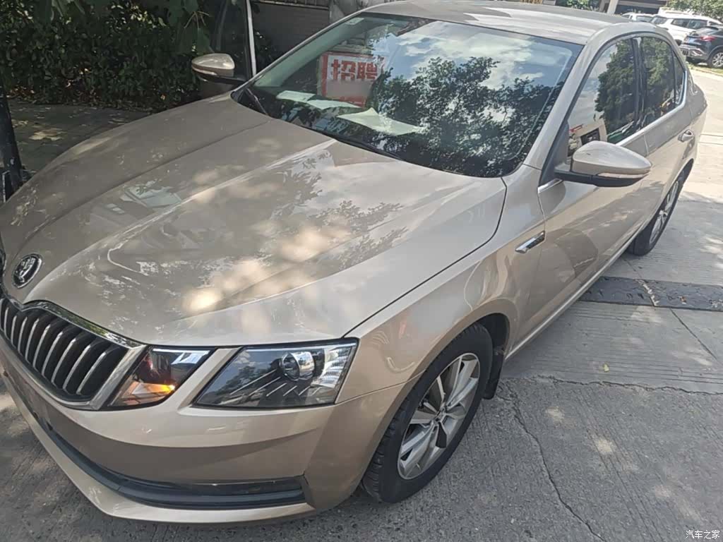 Skoda Octavia, 2018 1