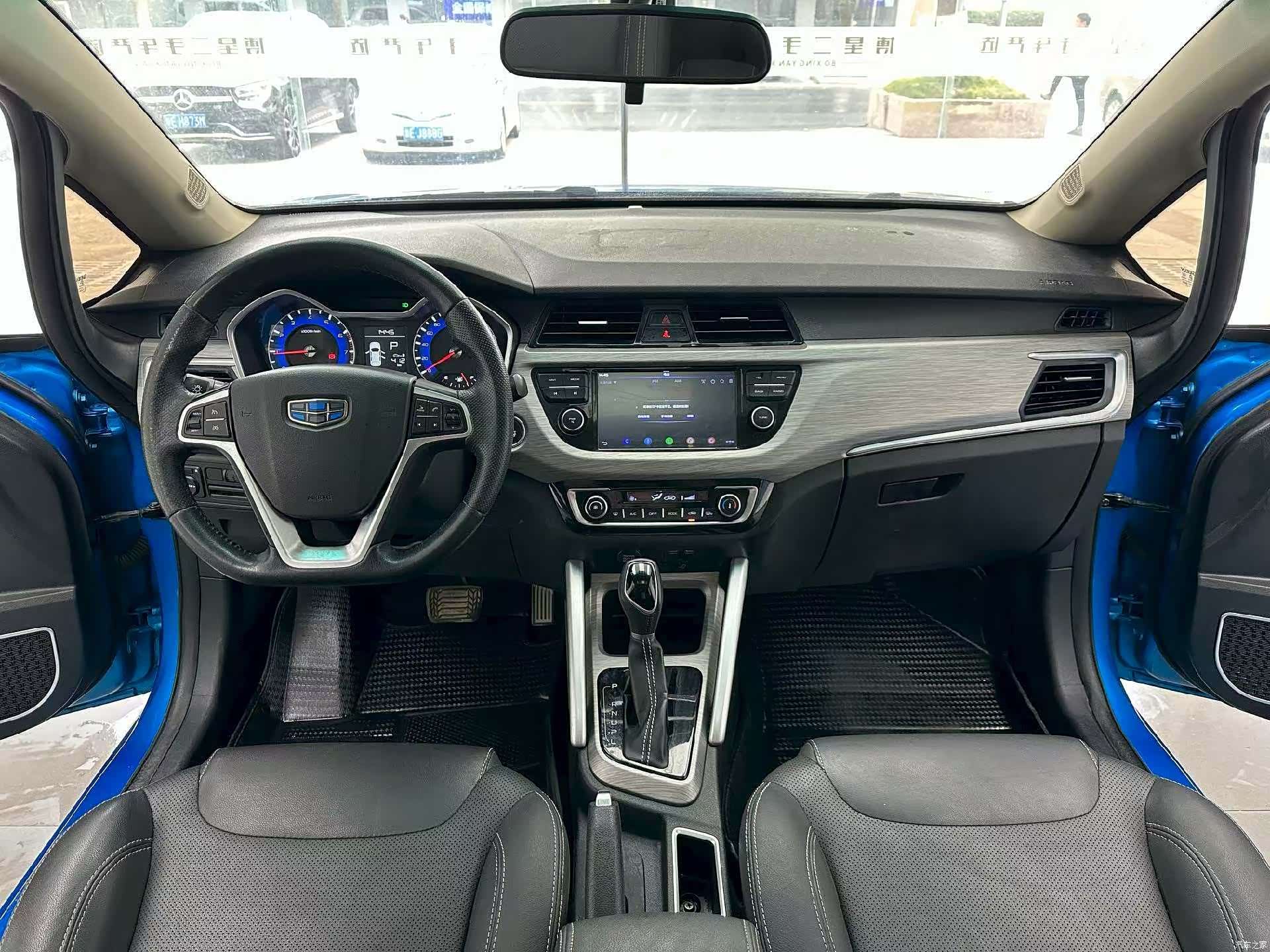 Geely X3, 2018 все фото