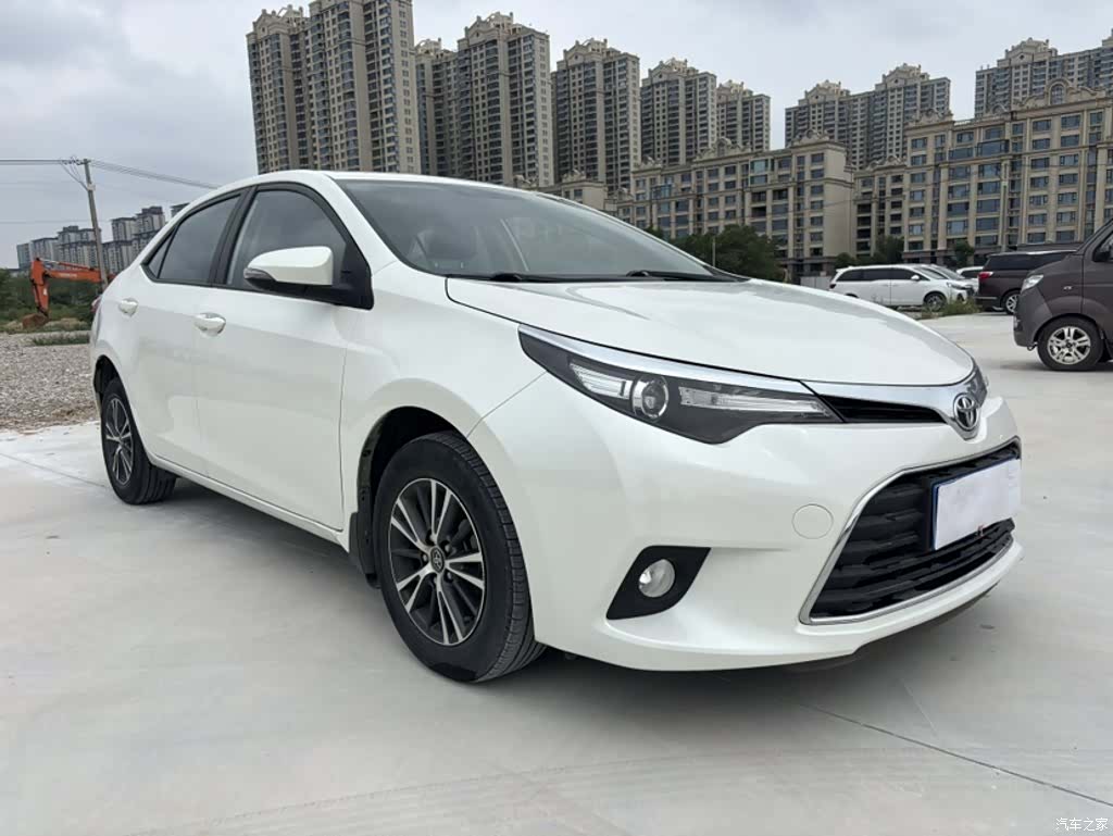 Toyota Levin, 2017 19