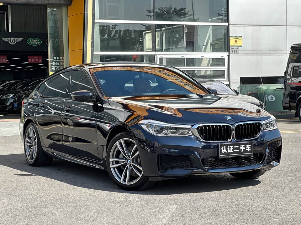 BMW 6 series GT