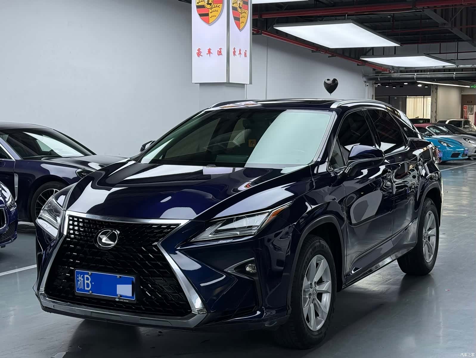 Lexus RX, 2017 2