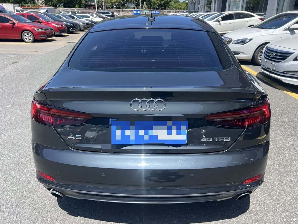 Audi A5, 2019 3
