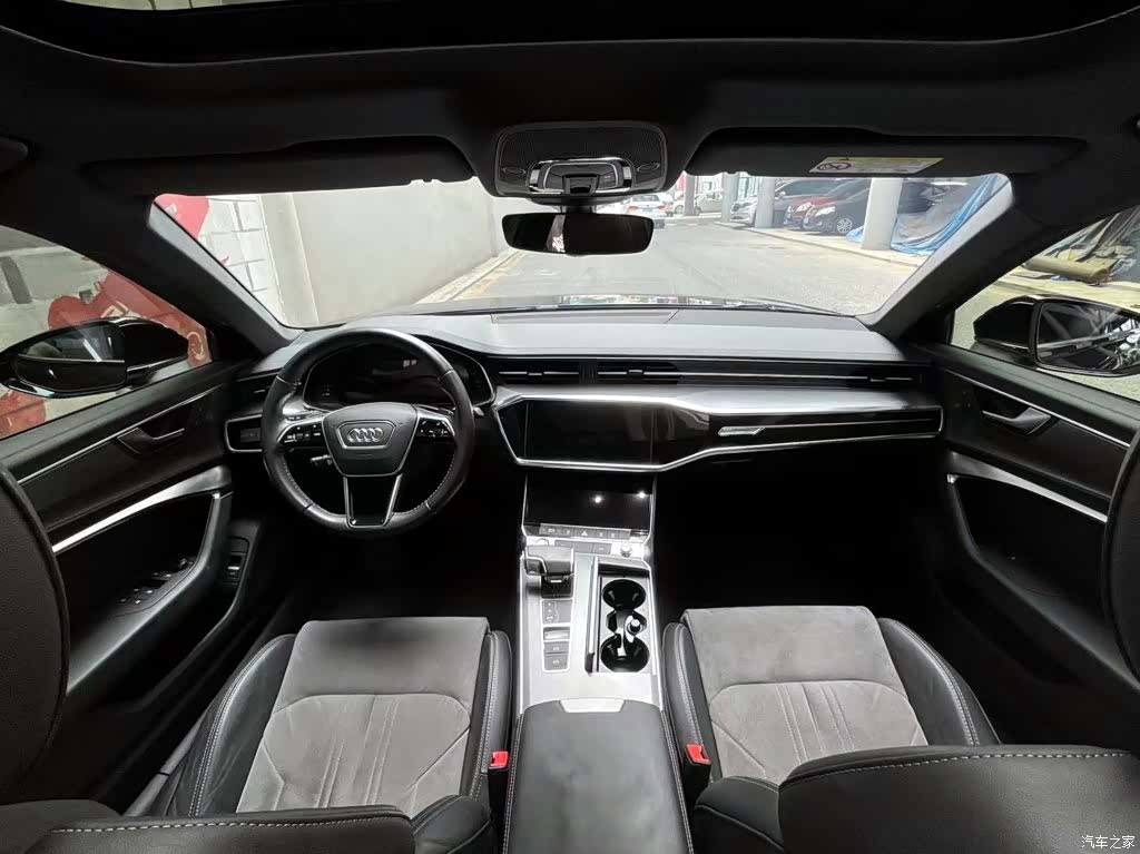 Audi A6L, 2020 11