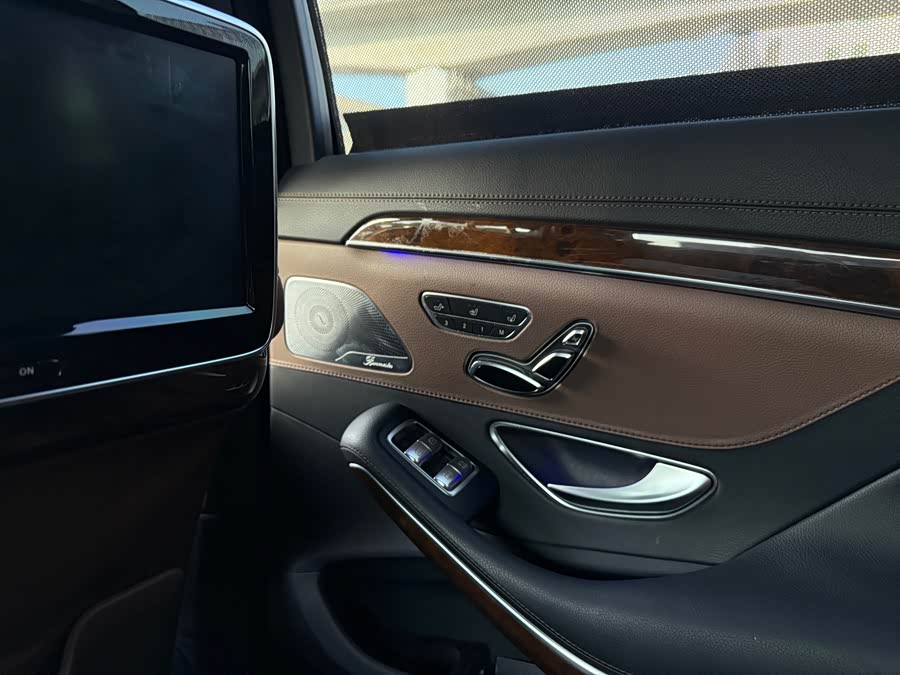 Mercedes-Benz S-Class 2016, фото 14