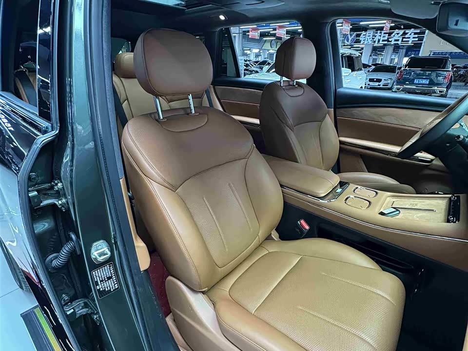 Trumpchi Trumpchi Yearning for S7