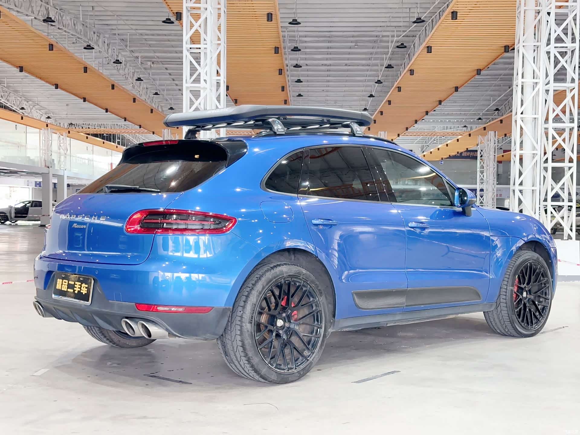 Porsche Macan, 2017 3