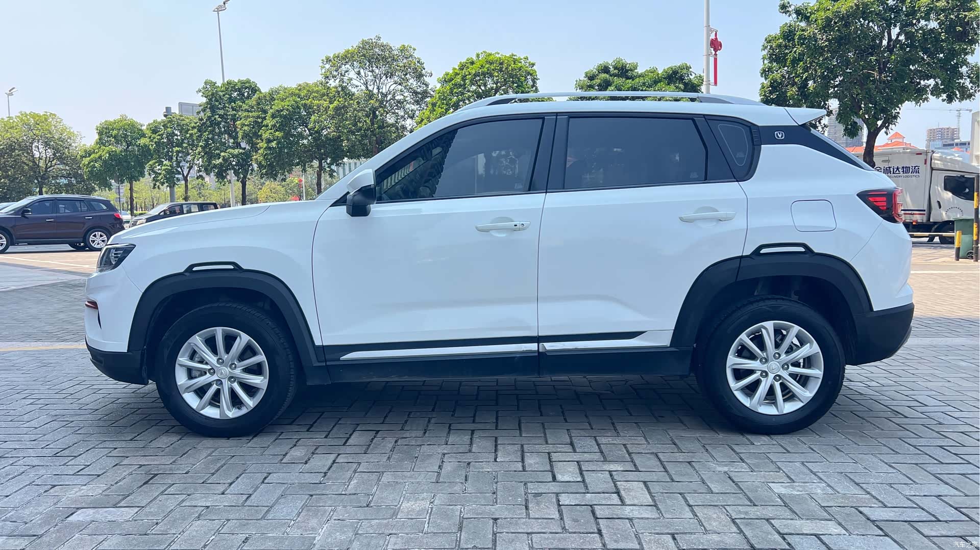 Changan CS35, 2021 7