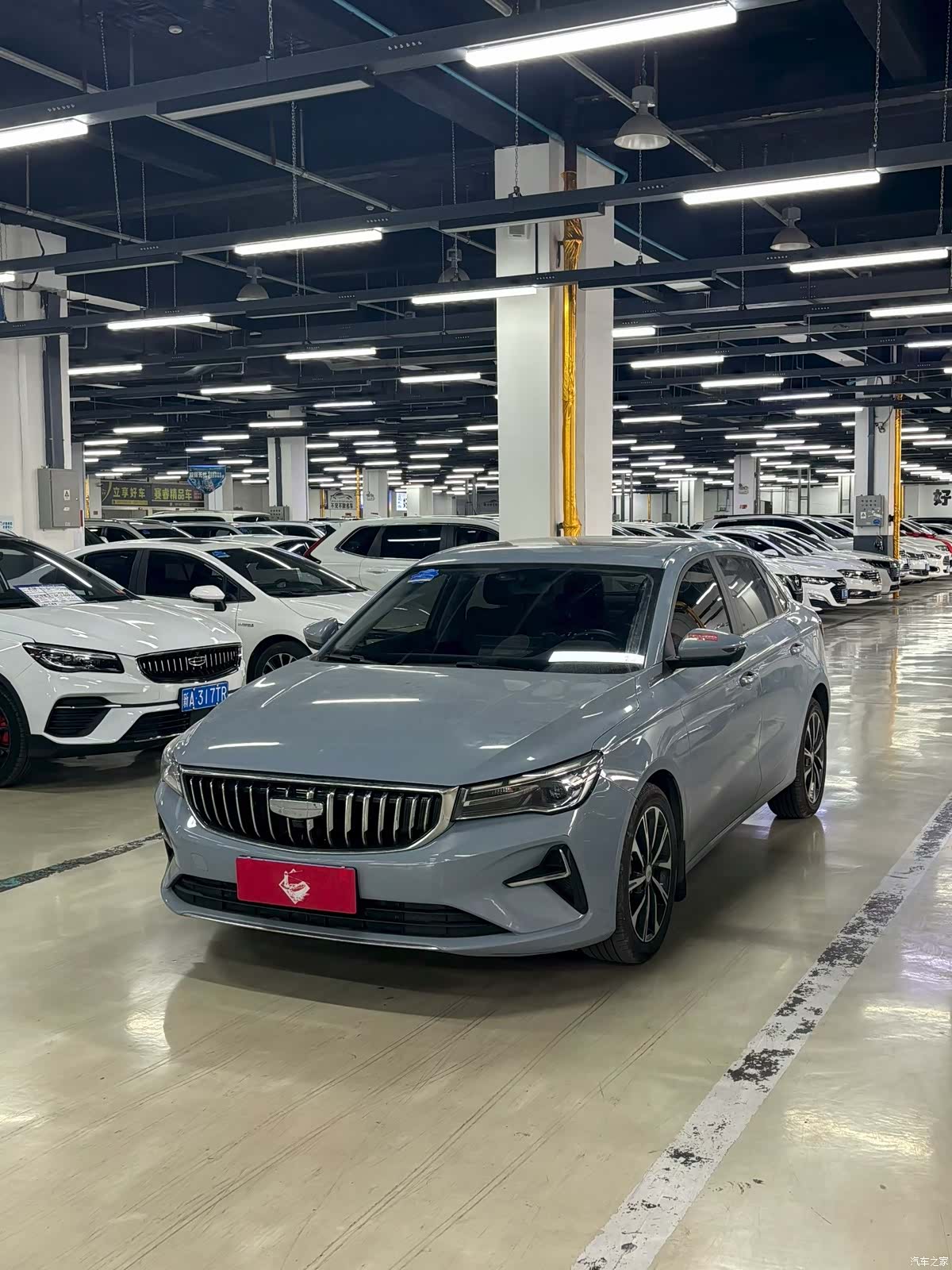 Geely Emgrand, 2024 1