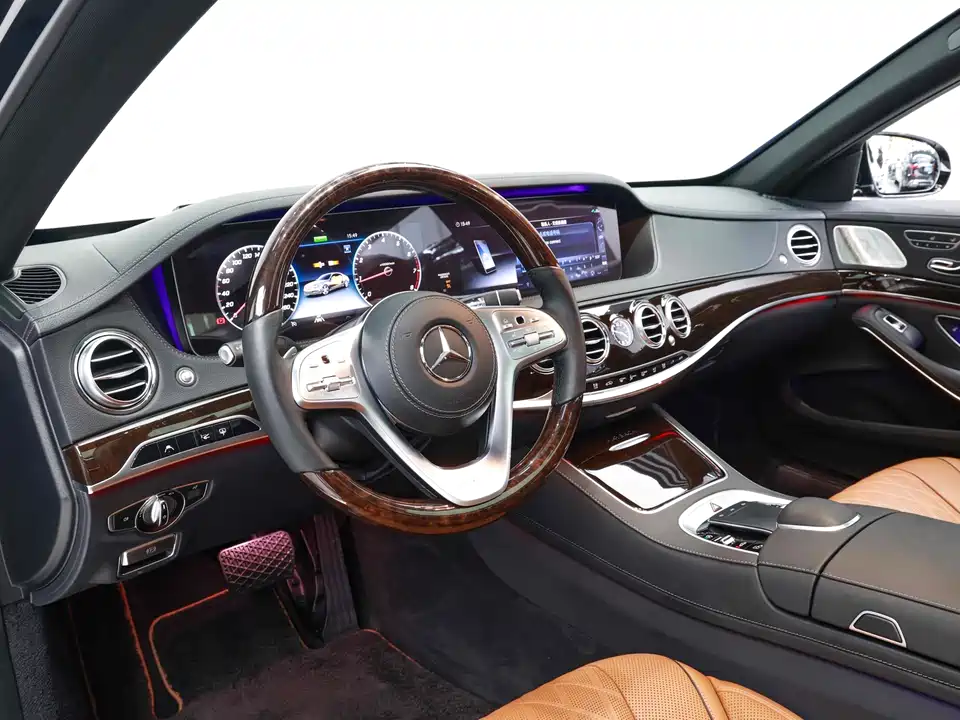 Mercedes-Benz Maybach S-class