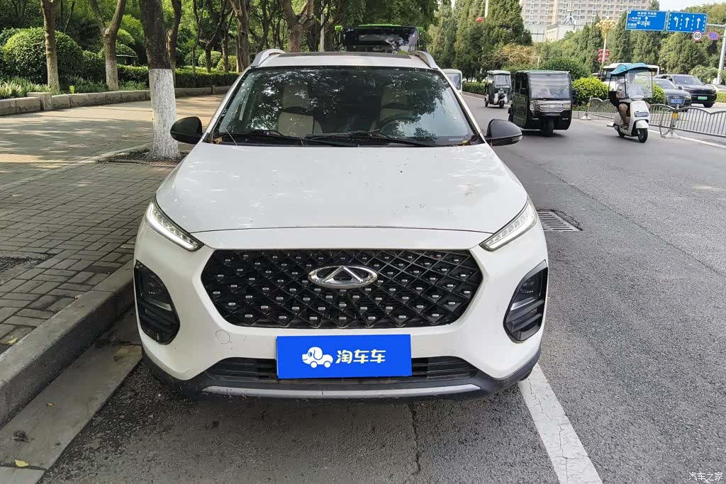 Chery 3x, 2021 2
