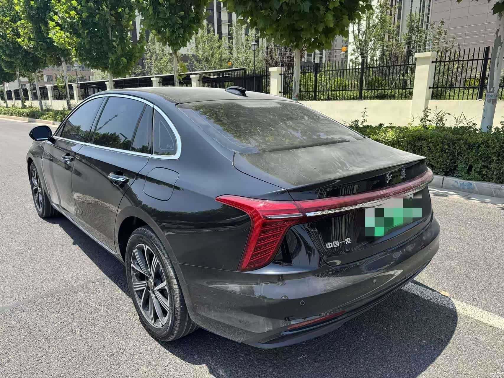 Hongqi H5, 2025 7