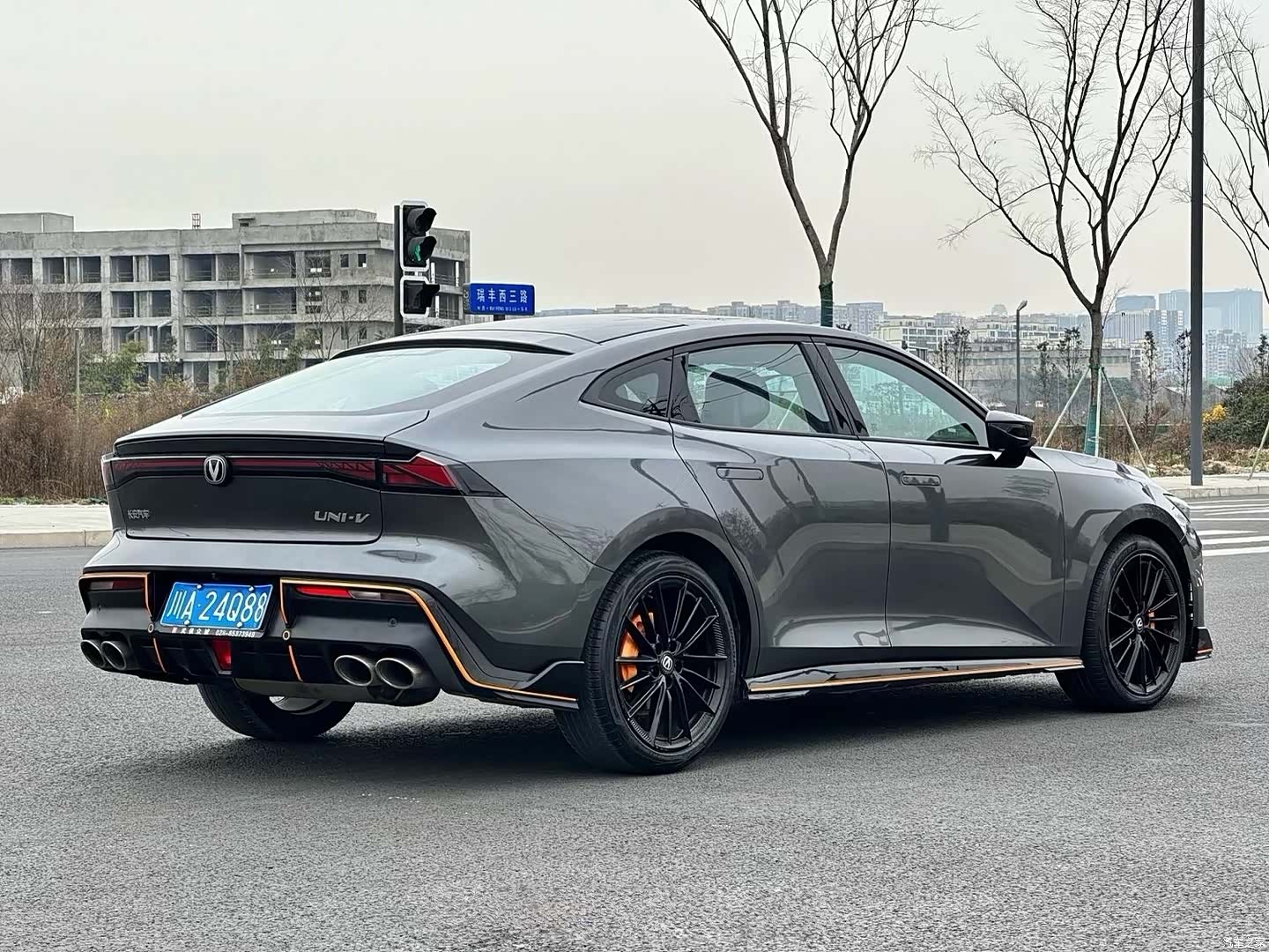 Changan UNI-V, 2023 4