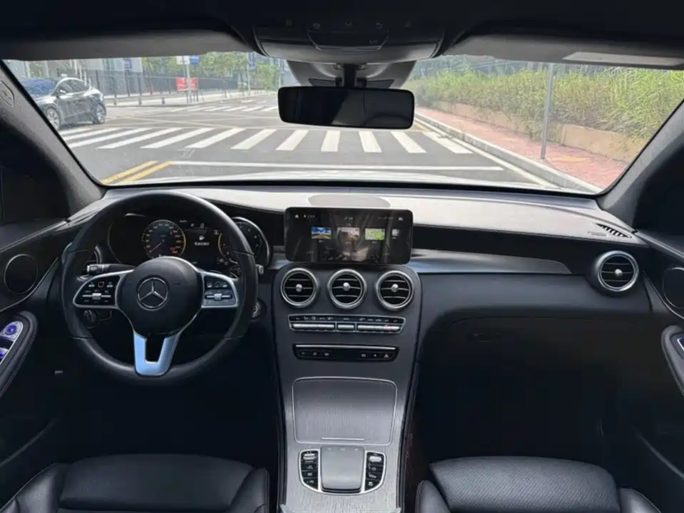 Mercedes-Benz GLC Coupe